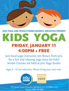 kids yoga
