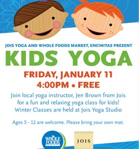 kids yoga