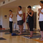 Samasthitiḥ with David Roche in Sydney