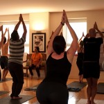 Utkaṭāsana with Saraswathi in Sydney