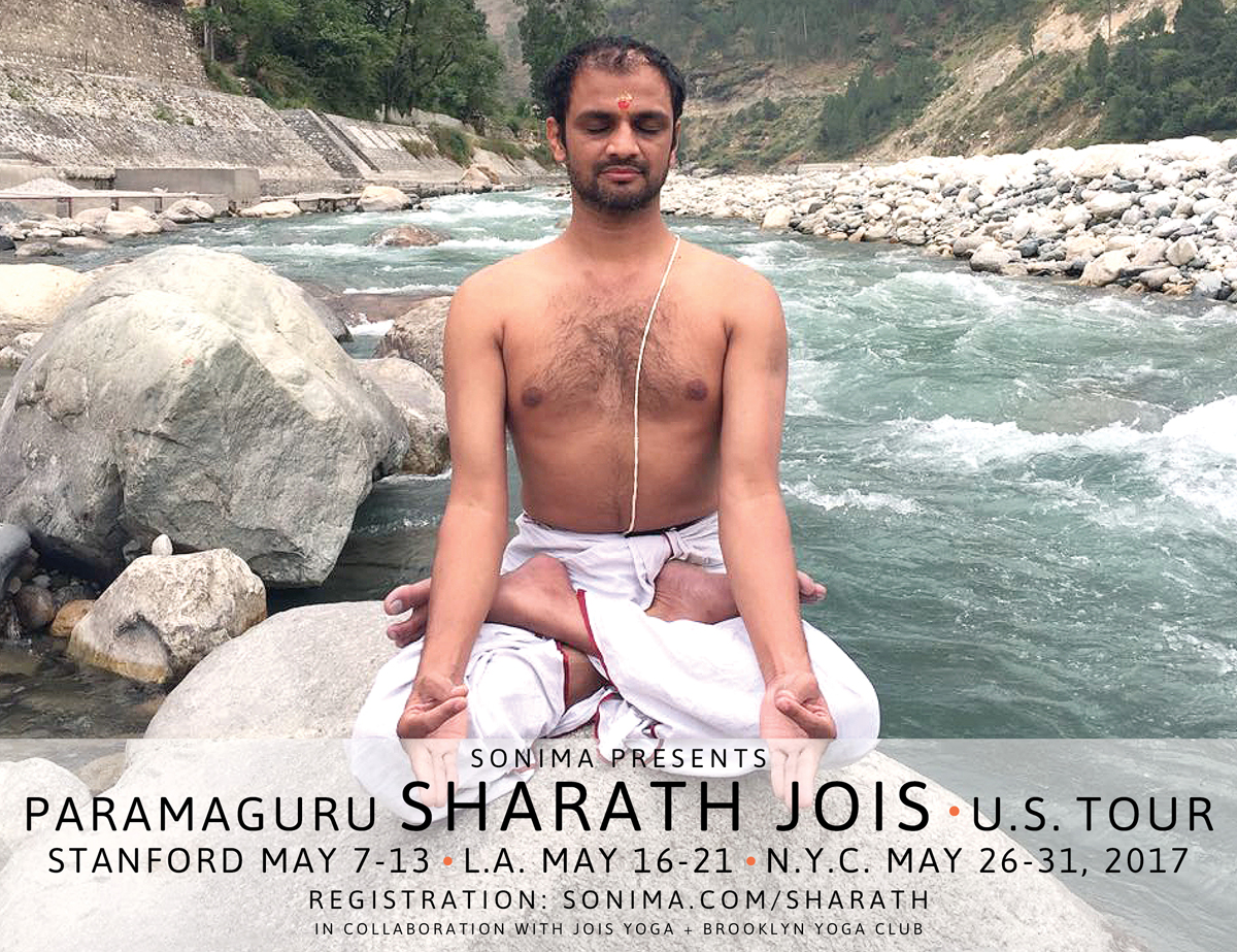 Sharath Jois US Tour 2017